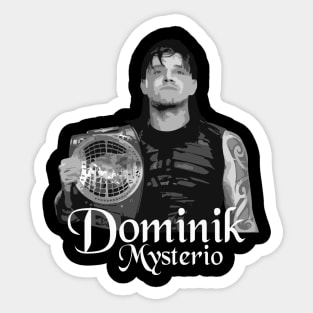 WRESTLEMANIA // DOMNINIK MYSTERIO Sticker